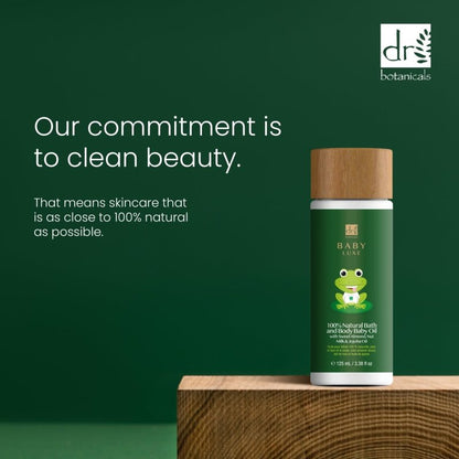 Baby Lux Jojoba Seed Oil Relaxing Baby Body Oil 125ml - Baby - Faithful Nutrition