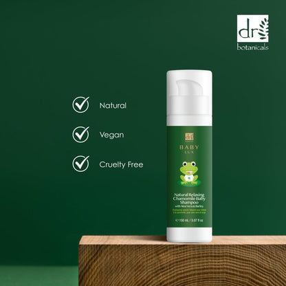 Baby Lux Natural Relaxing Chamomile Baby Shampoo 150ml - Baby - Faithful Nutrition