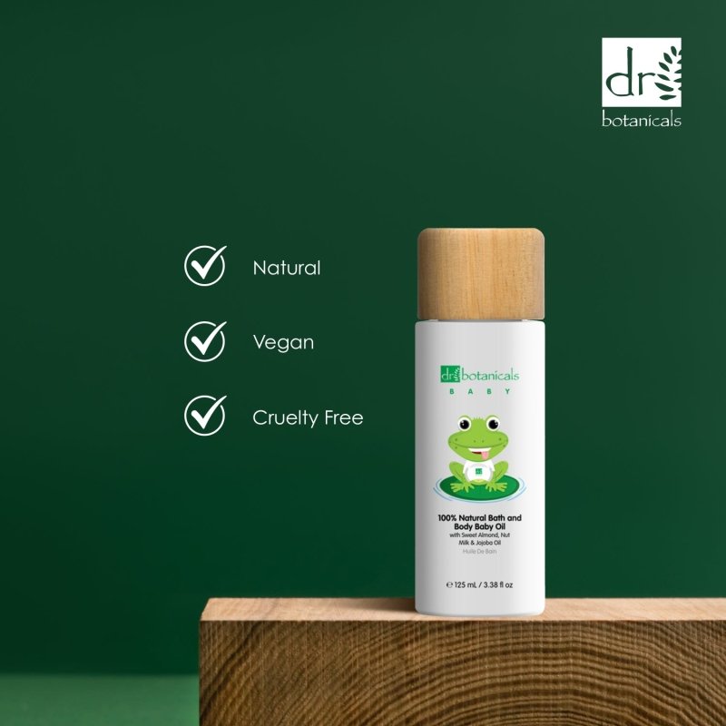 Jojoba Seed Oil Relaxing Baby Body Oil 125ml - Baby - Faithful Nutrition