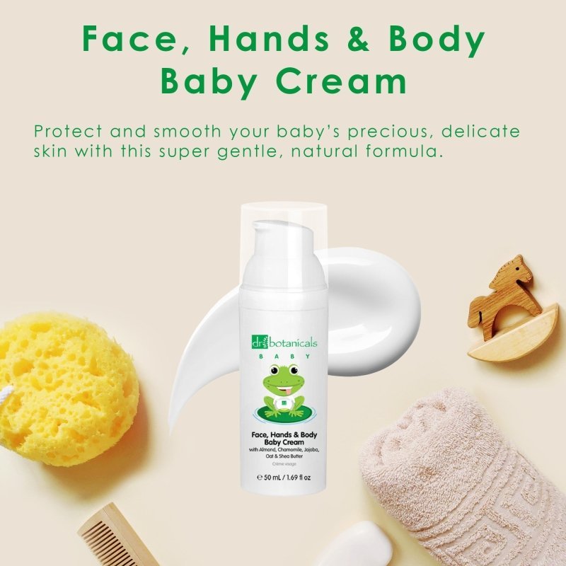 Baby Face, Hands & Body Baby Cream 50ml - Baby - Faithful Nutrition