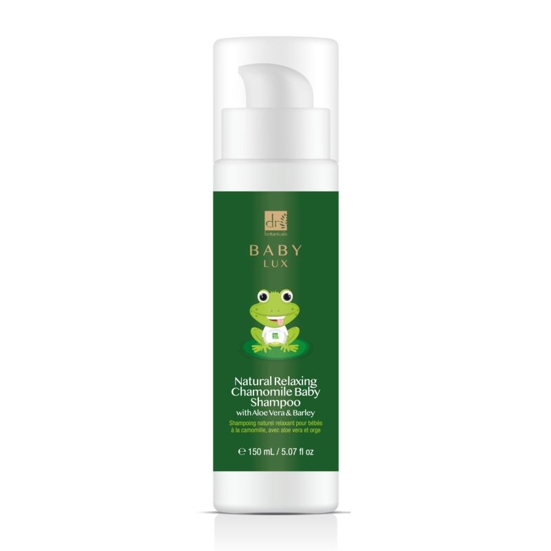 Baby Lux Natural Relaxing Chamomile Baby Shampoo 150ml - Baby - Faithful Nutrition