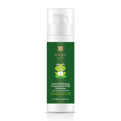 Baby Lux Natural Relaxing Chamomile Baby Shampoo 150ml - Baby - Faithful Nutrition