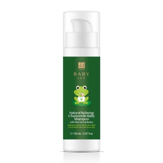 Baby Lux Natural Relaxing Chamomile Baby Shampoo 150ml - Baby - Faithful Nutrition