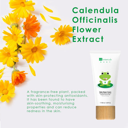 Jojoba & Sweet Almond Oil Baby Diaper Cream 100ml - Baby - Faithful Nutrition