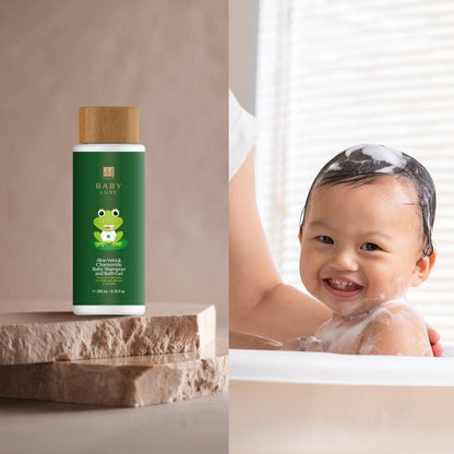 Baby Lux Aloe Vera & Chamomile Baby Shampoo & Bath Gel 200ml - Baby - Faithful Nutrition
