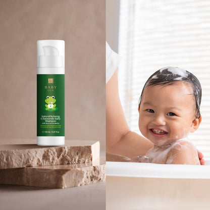 Baby Lux Natural Relaxing Chamomile Baby Shampoo 150ml - Baby - Faithful Nutrition
