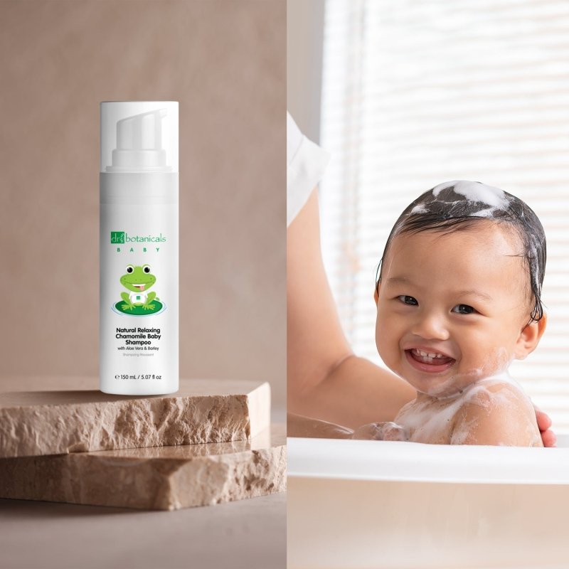 Natural Relaxing Chamomile Baby Shampoo 150ml - Baby - Faithful Nutrition