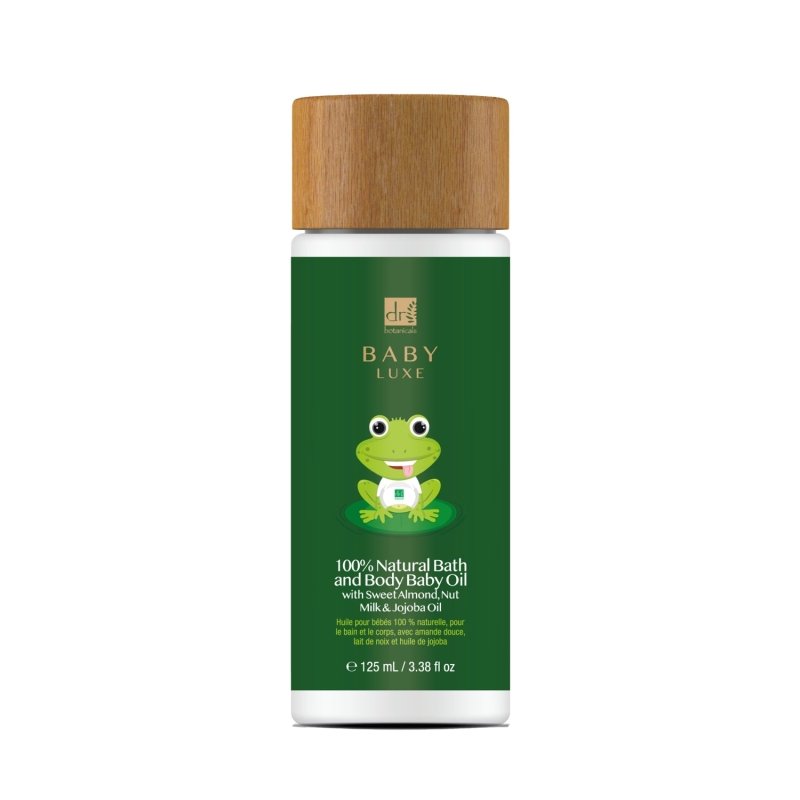 Baby Lux Jojoba Seed Oil Relaxing Baby Body Oil 125ml - Baby - Faithful Nutrition