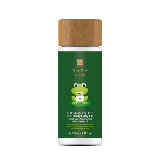 Baby Lux Jojoba Seed Oil Relaxing Baby Body Oil 125ml - Baby - Faithful Nutrition