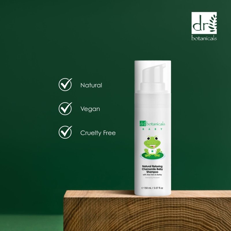 Natural Relaxing Chamomile Baby Shampoo 150ml - Baby - Faithful Nutrition