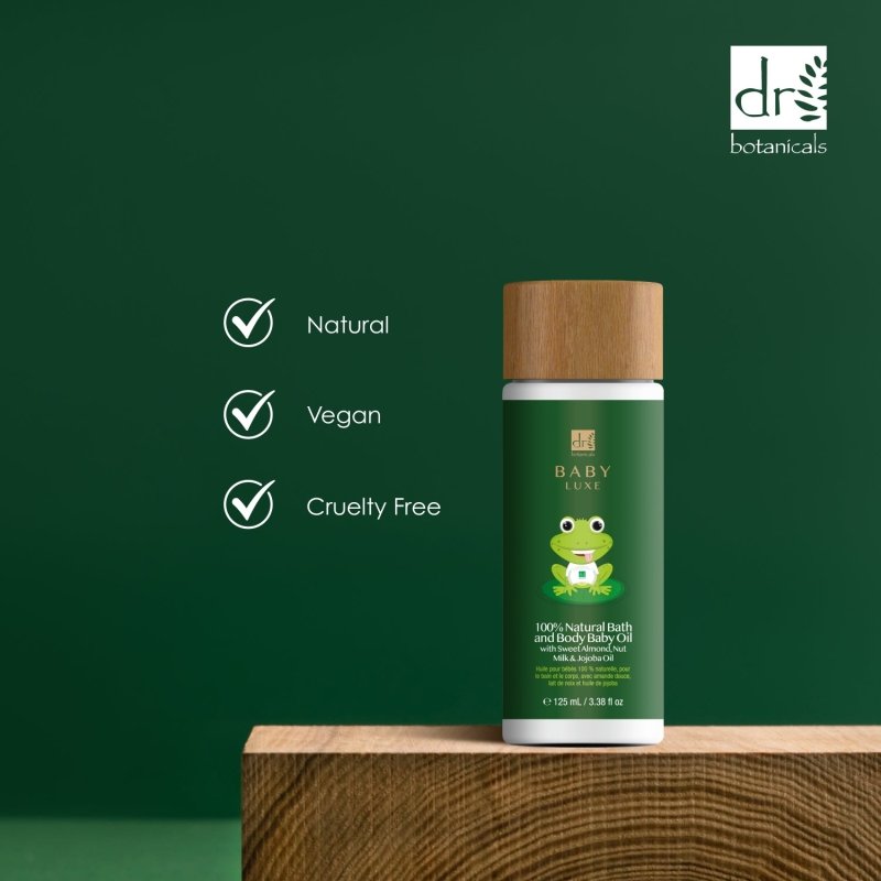 Baby Lux Jojoba Seed Oil Relaxing Baby Body Oil 125ml - Baby - Faithful Nutrition