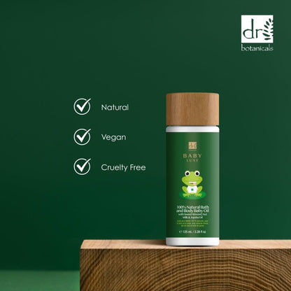 Baby Lux Jojoba Seed Oil Relaxing Baby Body Oil 125ml - Baby - Faithful Nutrition