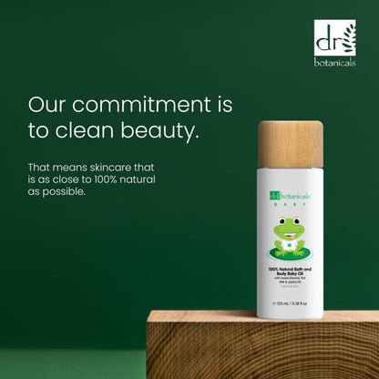 Jojoba Seed Oil Relaxing Baby Body Oil 125ml - Baby - Faithful Nutrition