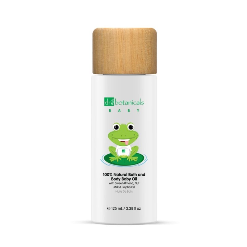 Jojoba Seed Oil Relaxing Baby Body Oil 125ml - Baby - Faithful Nutrition