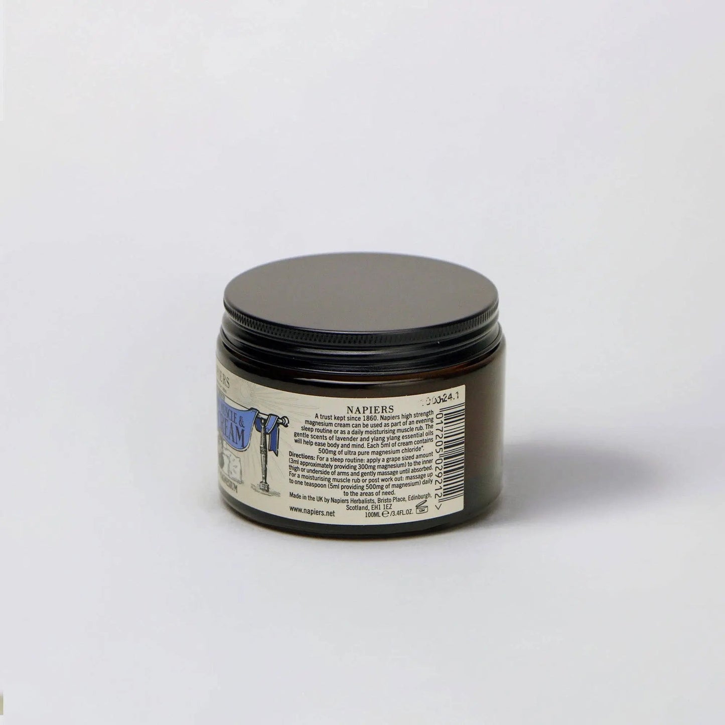 Napiers Magnesium Muscle & Sleep Cream - Balm - Faithful Nutrition