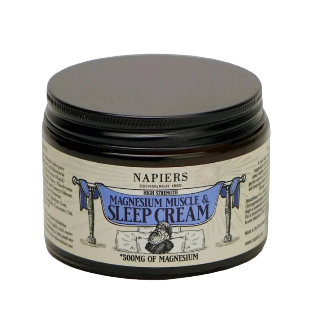 Napiers Magnesium Muscle & Sleep Cream - Balm - Faithful Nutrition