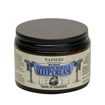 Napiers Magnesium Muscle & Sleep Cream - Balm - Faithful Nutrition