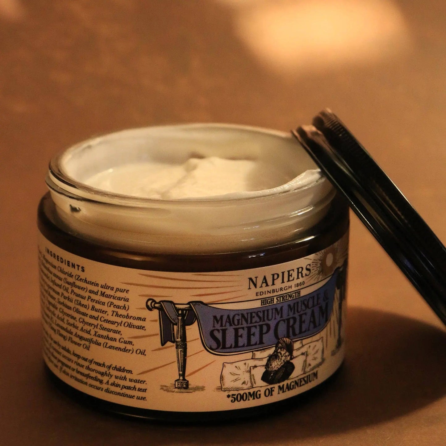 Napiers Magnesium Muscle & Sleep Cream - Balm - Faithful Nutrition