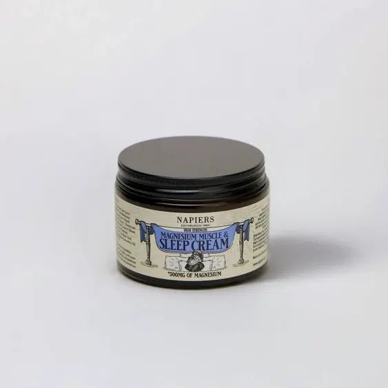 Napiers Magnesium Muscle & Sleep Cream - Balm - Faithful Nutrition