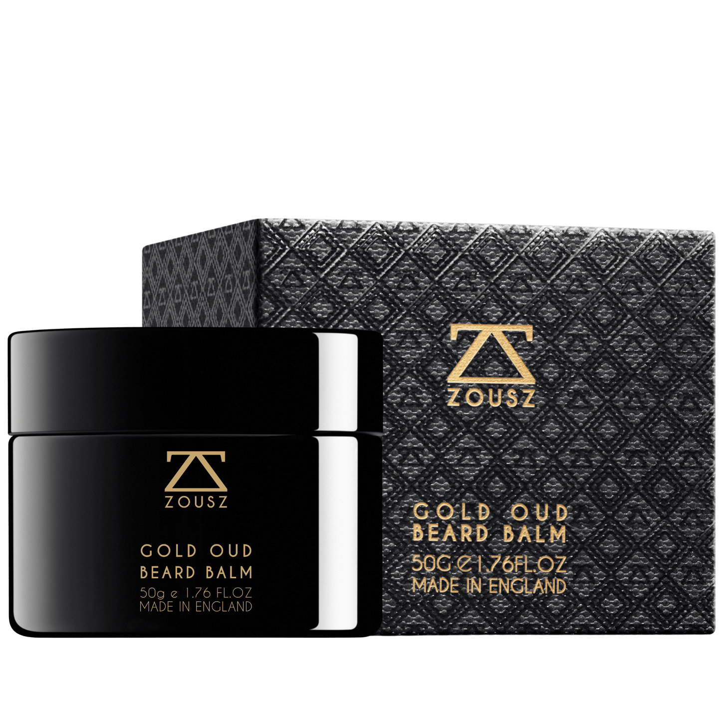 ZOUSZ - Gold Oud Beard Balm - Beard Balm - Faithful Nutrition