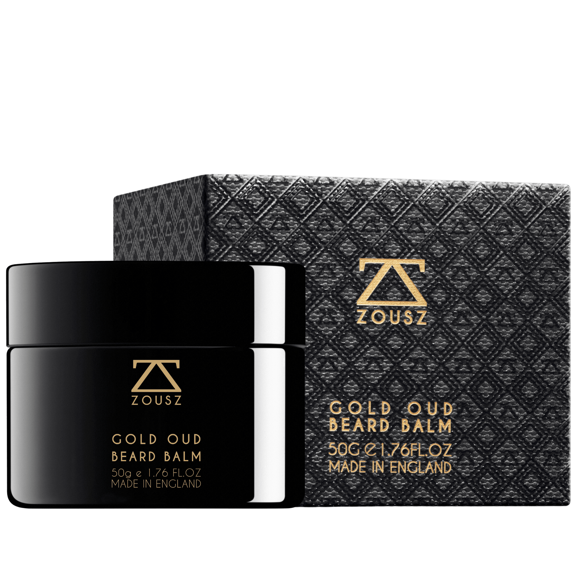 ZOUSZ - Gold Oud Beard Balm - Beard Balm - Faithful Nutrition