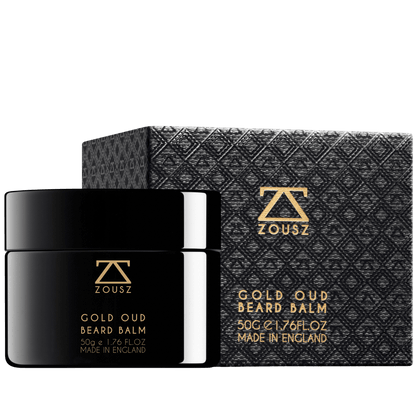 ZOUSZ - Gold Oud Beard Balm - Beard Balm - Faithful Nutrition