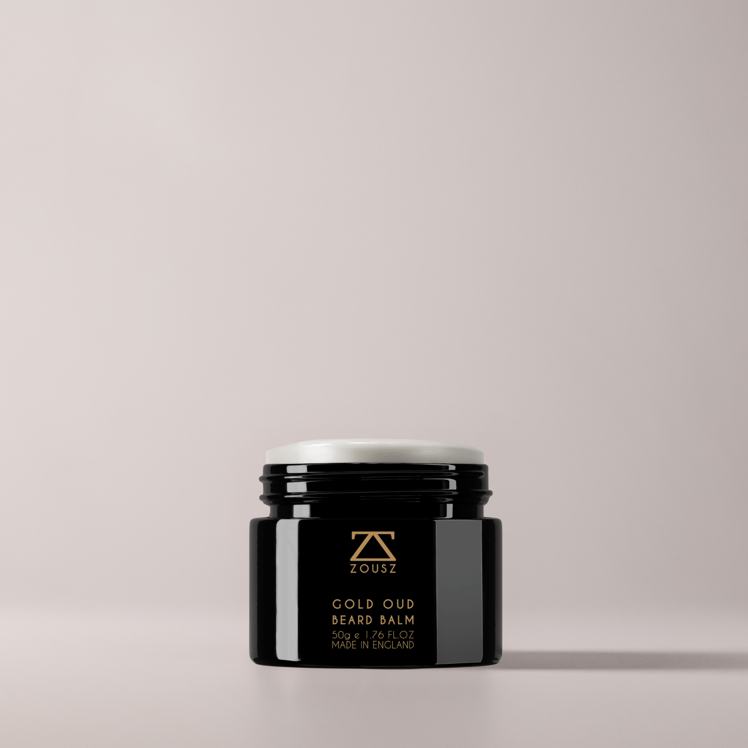 ZOUSZ - Gold Oud Beard Balm - Beard Balm - Faithful Nutrition