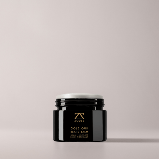 ZOUSZ - Gold Oud Beard Balm - Beard Balm - Faithful Nutrition