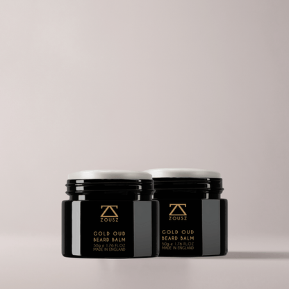 ZOUSZ - Gold Oud Beard Balm - Beard Balm - Faithful Nutrition