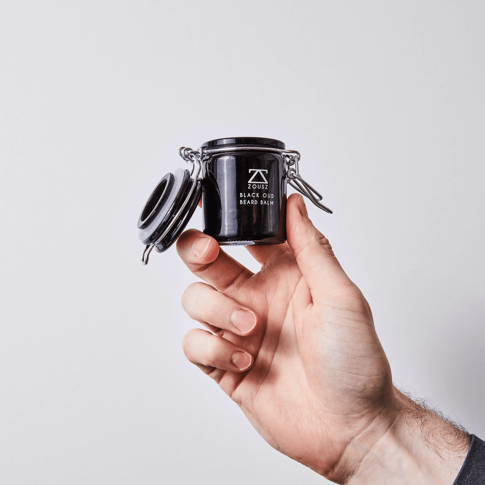 ZOUSZ - Black Oud Beard Balm Gift Box - Beard Balm - Faithful Nutrition