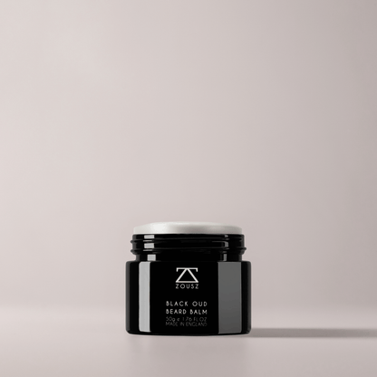 ZOUSZ - Black Oud Beard Balm - Beard Balm - Faithful Nutrition