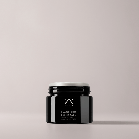 ZOUSZ - Black Oud Beard Balm - Beard Balm - Faithful Nutrition