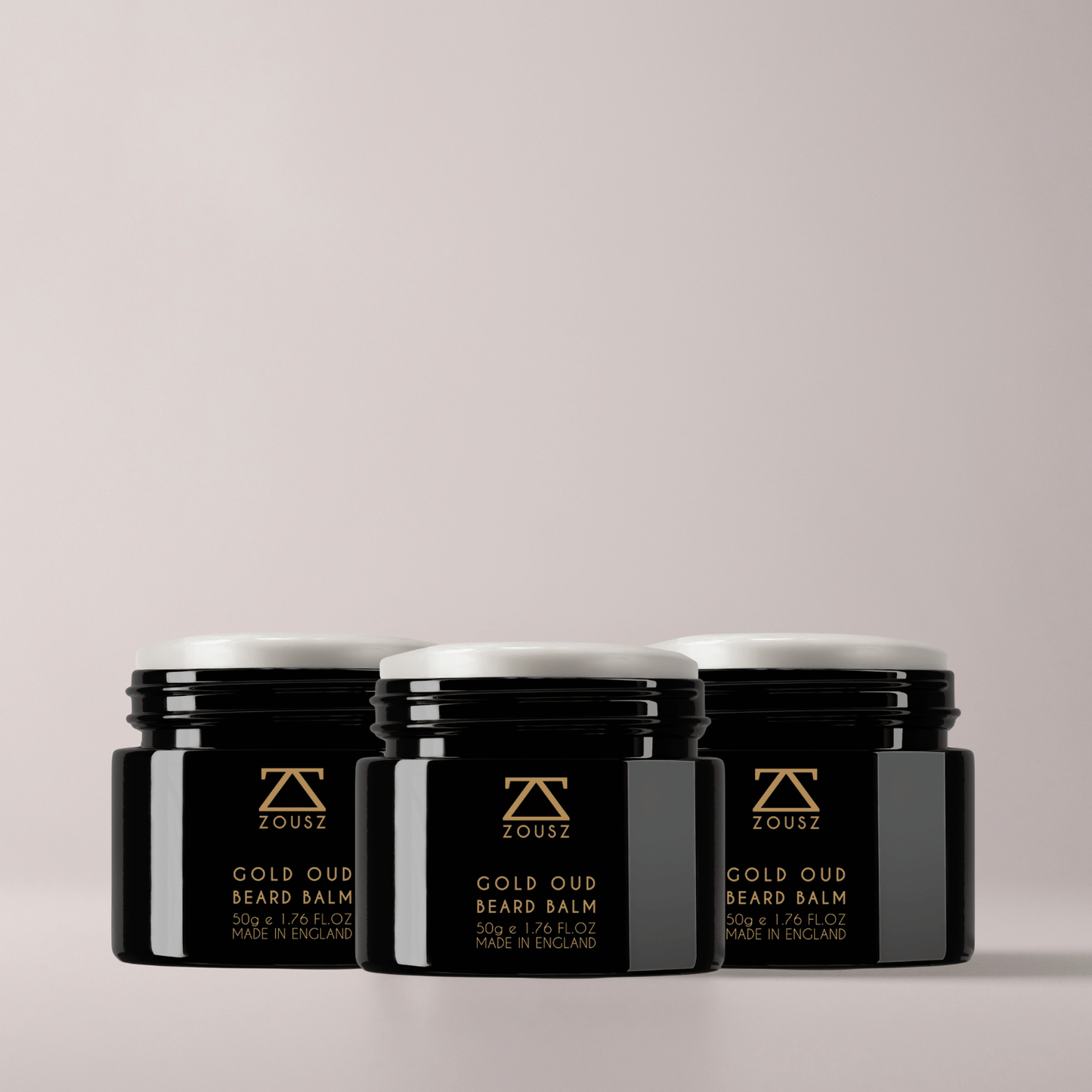 ZOUSZ - Gold Oud Beard Balm - Beard Balm - Faithful Nutrition