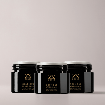 ZOUSZ - Gold Oud Beard Balm - Beard Balm - Faithful Nutrition