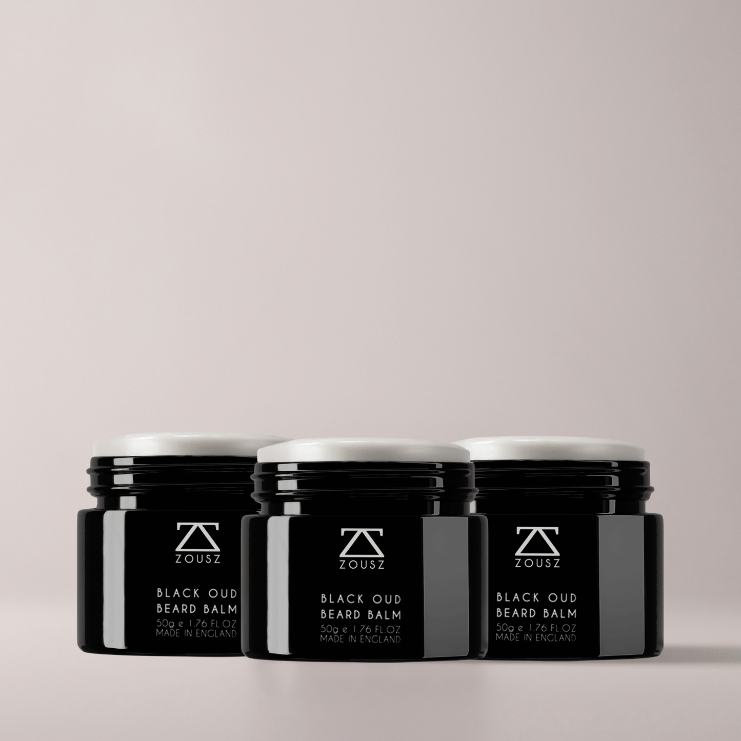 ZOUSZ - Black Oud Beard Balm - Beard Balm - Faithful Nutrition