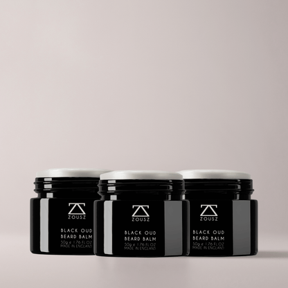 ZOUSZ - Black Oud Beard Balm - Beard Balm - Faithful Nutrition