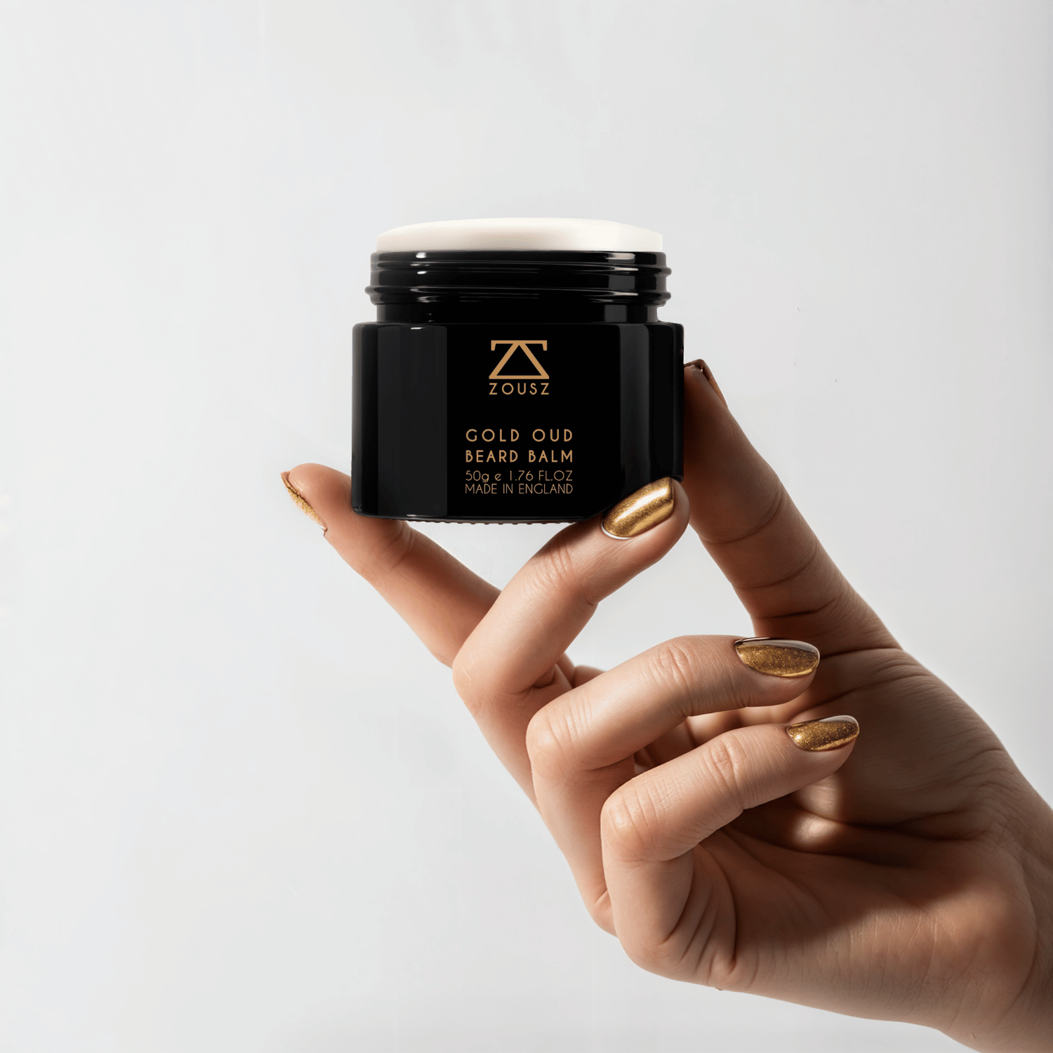 ZOUSZ - Gold Oud Beard Balm - Beard Balm - Faithful Nutrition