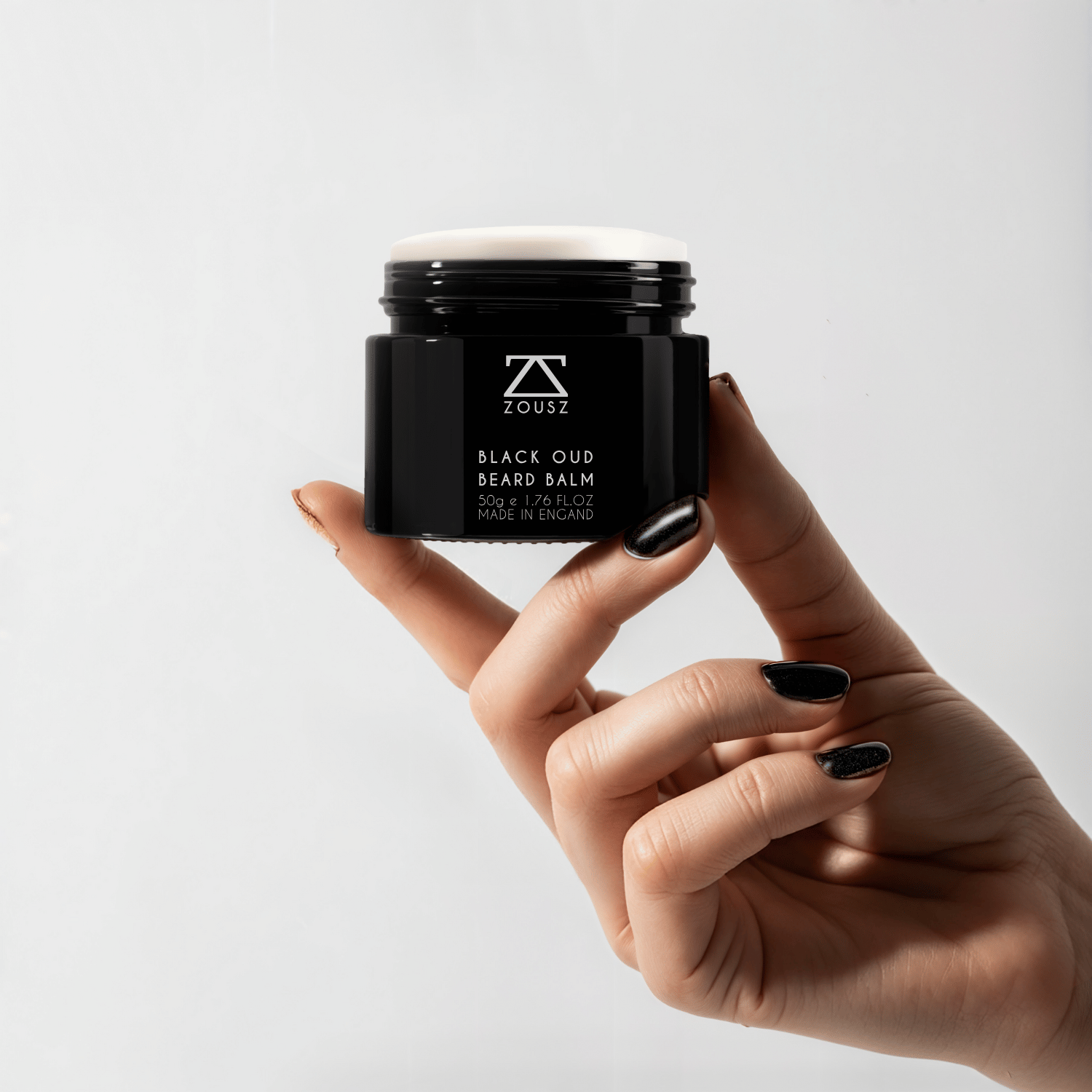 ZOUSZ - Black Oud Beard Balm - Beard Balm - Faithful Nutrition
