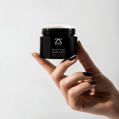 ZOUSZ - Black Oud Beard Balm - Beard Balm - Faithful Nutrition