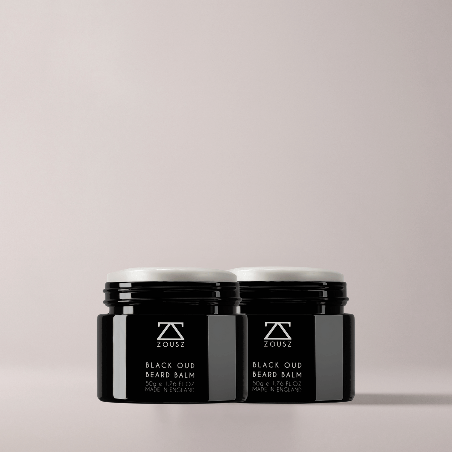 ZOUSZ - Black Oud Beard Balm - Beard Balm - Faithful Nutrition