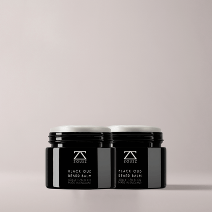 ZOUSZ - Black Oud Beard Balm - Beard Balm - Faithful Nutrition