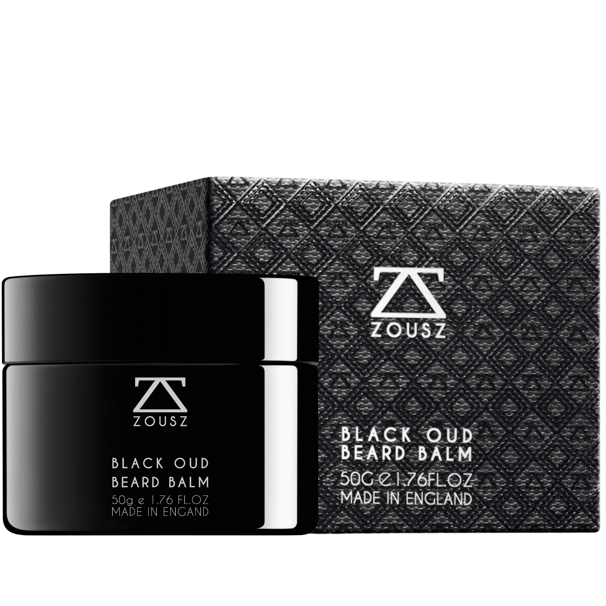 ZOUSZ - Black Oud Beard Balm - Beard Balm - Faithful Nutrition