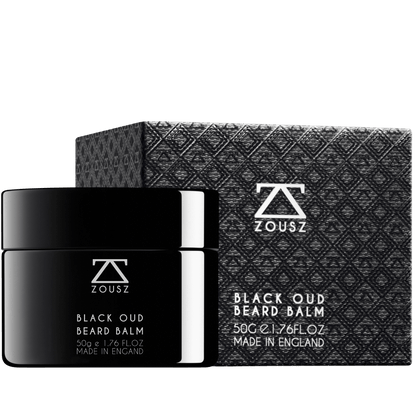ZOUSZ - Black Oud Beard Balm - Beard Balm - Faithful Nutrition