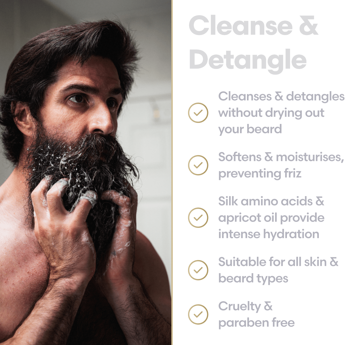 Beard Cream Sampler Kit - Beard Cream - Faithful Nutrition