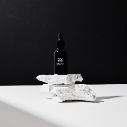 ZOUSZ - Black Oud Beard Oil - Beard Oil - Faithful Nutrition