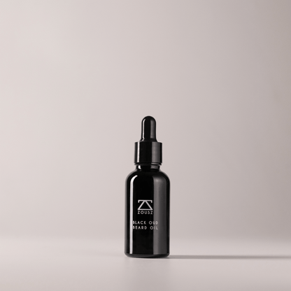 ZOUSZ - Black Oud Beard Oil - Beard Oil - Faithful Nutrition