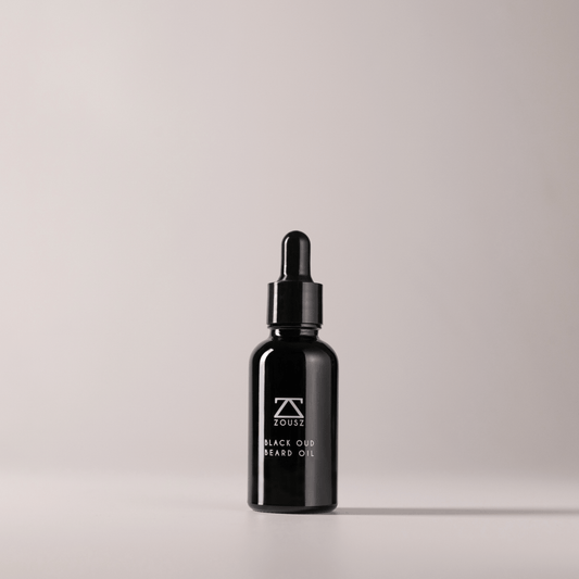 ZOUSZ - Black Oud Beard Oil - Beard Oil - Faithful Nutrition