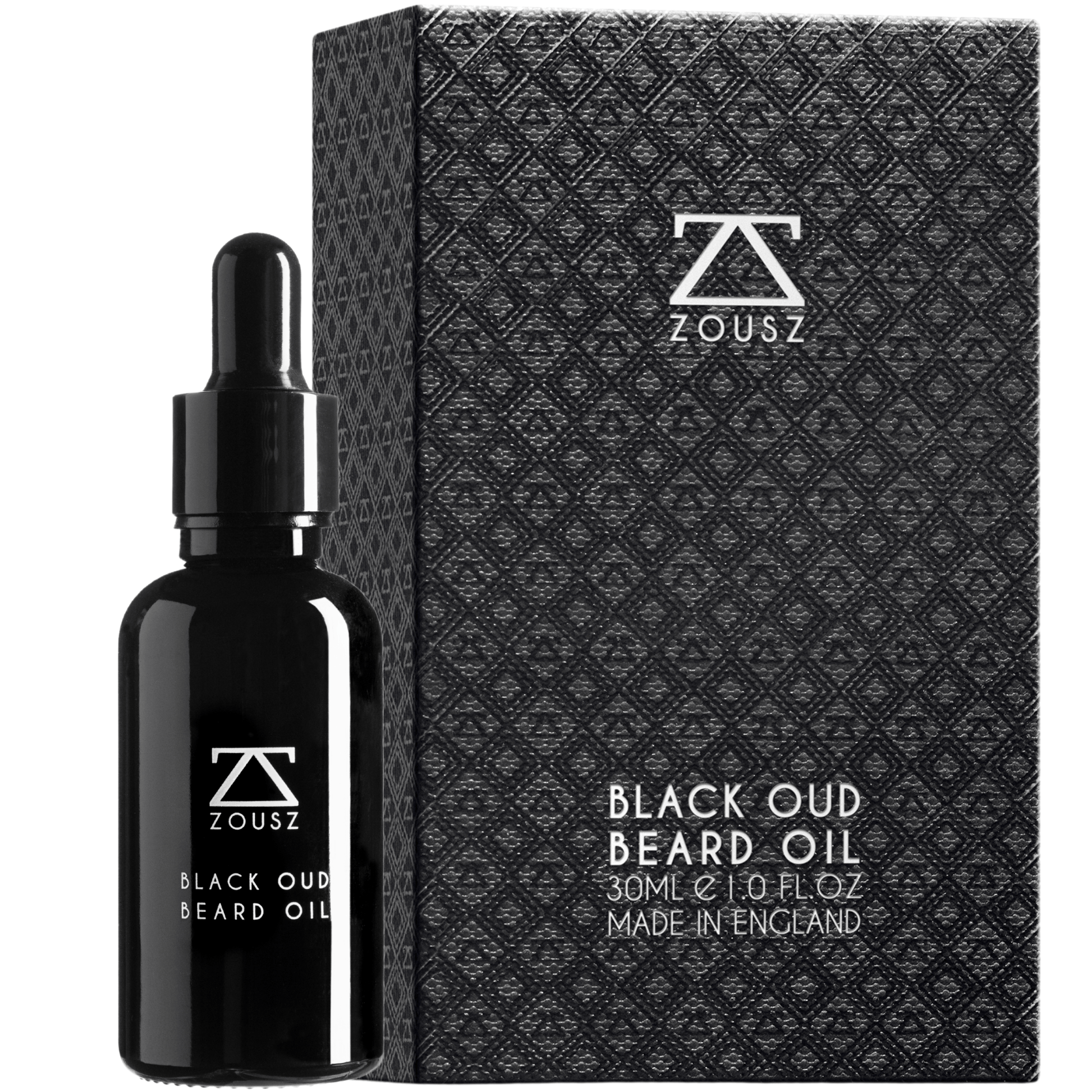 ZOUSZ - Black Oud Beard Oil - Beard Oil - Faithful Nutrition