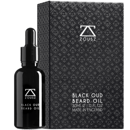 ZOUSZ - Black Oud Beard Oil - Beard Oil - Faithful Nutrition