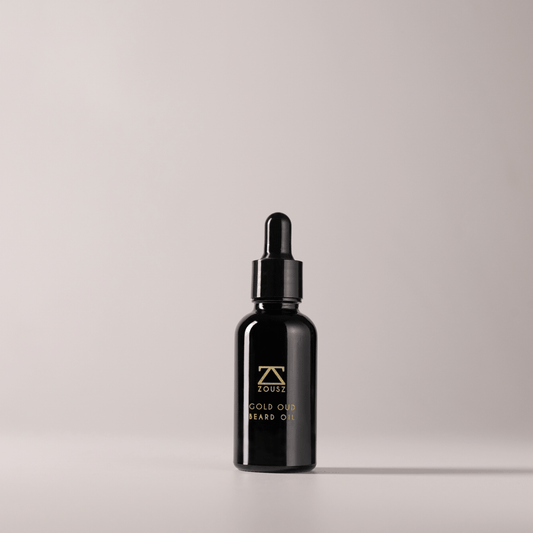 ZOUSZ - Gold Oud Beard Oil - Beard Oil - Faithful Nutrition